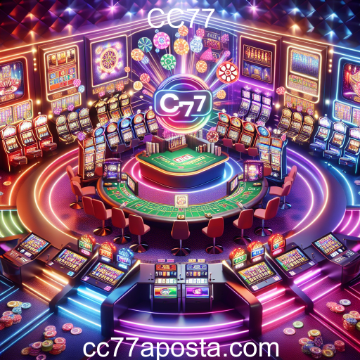 Explore o Mundo dos Jogos de Cassino no CC77